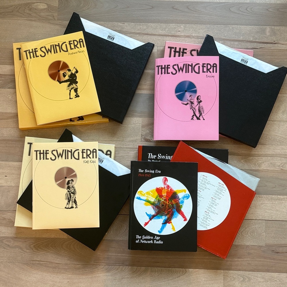 The Swing Era Vinyl Record Collection - Picture 2 of 2